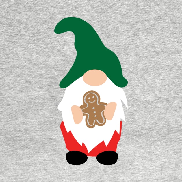 Boris the holiday gnome by peggieprints